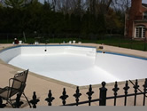 Residential River Hills, WI (new pool liner) installation
